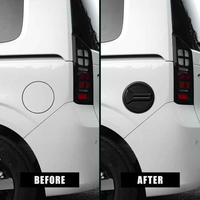 新型 フリード GT フューエルリッドカバー ガソリンタンクカバー