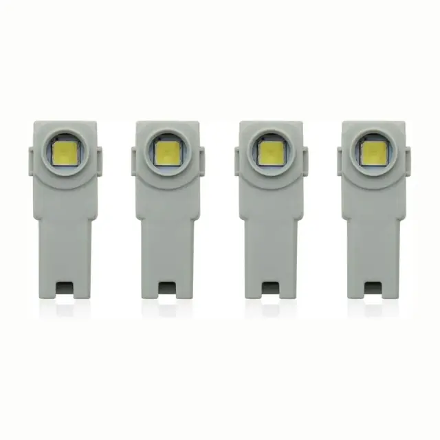 【まとめ割引対象商品】N-BOXカスタム JF3 JF4 JF5 JF6 インナーランプ 4p フットランプ トレイランプ ドリンクホルダーランプ LED 室内灯 アクセサリー カスタム ドレスアップ ホンダ 【ゆうパケ送料無料】