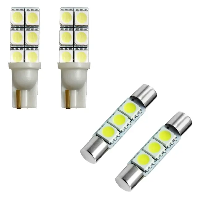 オデッセイ LED ルームランプ 2013年式11月以降 ホワイト 室内灯 ライト ランプ カスタム パーツ アクセサリー 明るい 1年保証 RC1 RC2 RC4 RC5 ホンダ 【ゆうパケ送料無料】