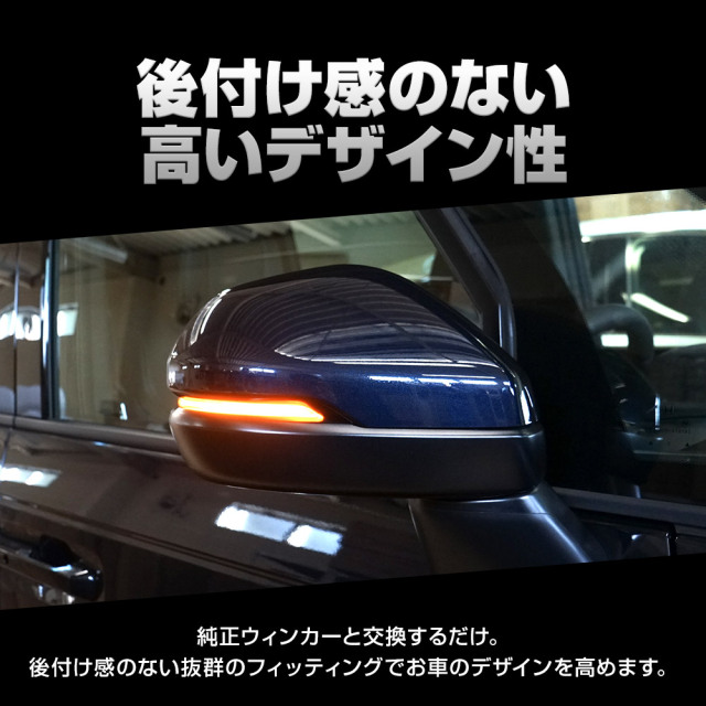 ステップワゴン RP6 RP7 RP8 専用 切替機能付き ドアミラー
