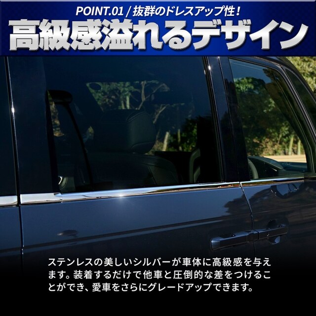 ステップワゴン RP6 RP7 RP8 専用 ウェザーストリップモール 10p