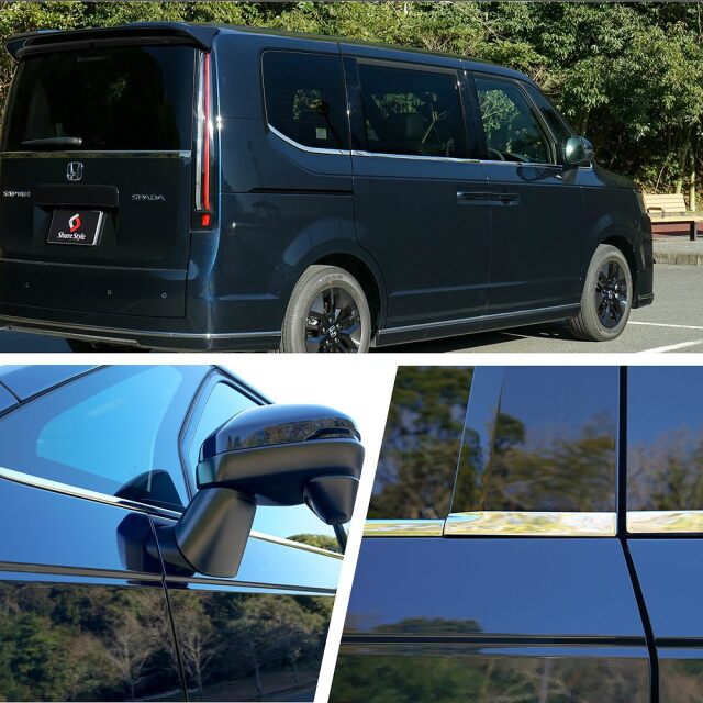 ステップワゴン RP6 RP7 RP8 専用 ウェザーストリップモール 10p