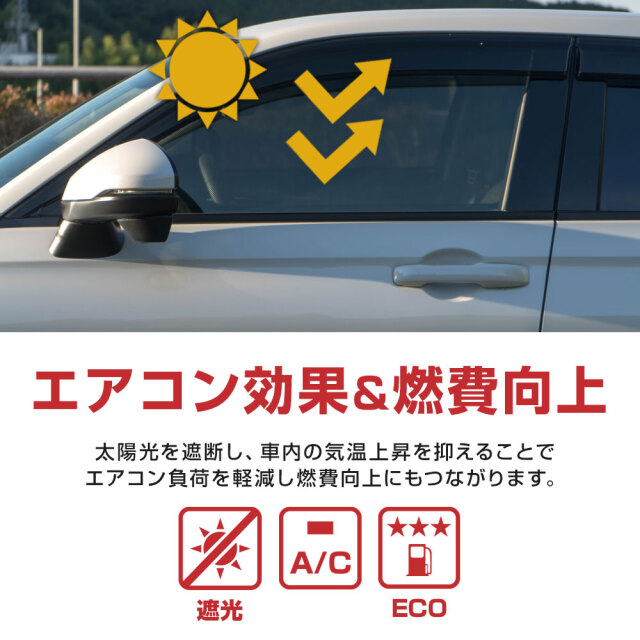 ヴェゼル RV 専用 メッシュシェード 4p