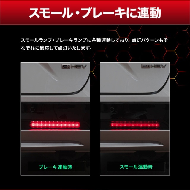 ヴェゼル RV 専用 LED リフレクター 車検対応