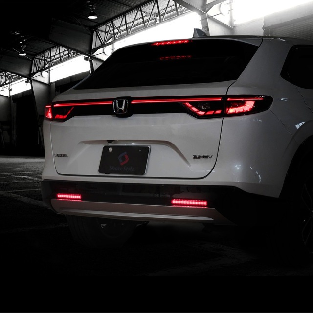 ヴェゼル RV 専用 LED リフレクター 車検対応