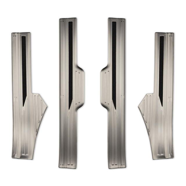 WR-V DG5 インナースカッフプレート 4p (当社オリジナル商品) シルバー