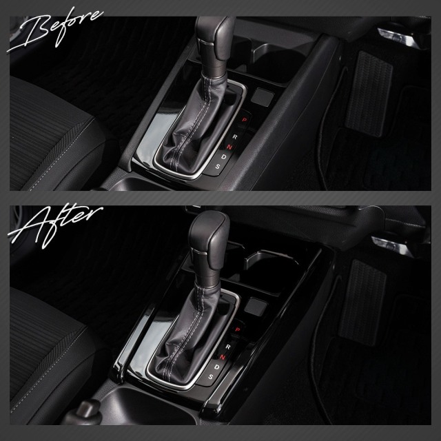 WRV DG5 シフトゲートパネル 1p カバー センターコンソール カップ