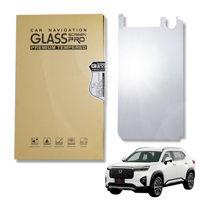 WRV DG5 ナビ保護フィルム 1p 強化ガラスタイプ 9インチ ホンダ