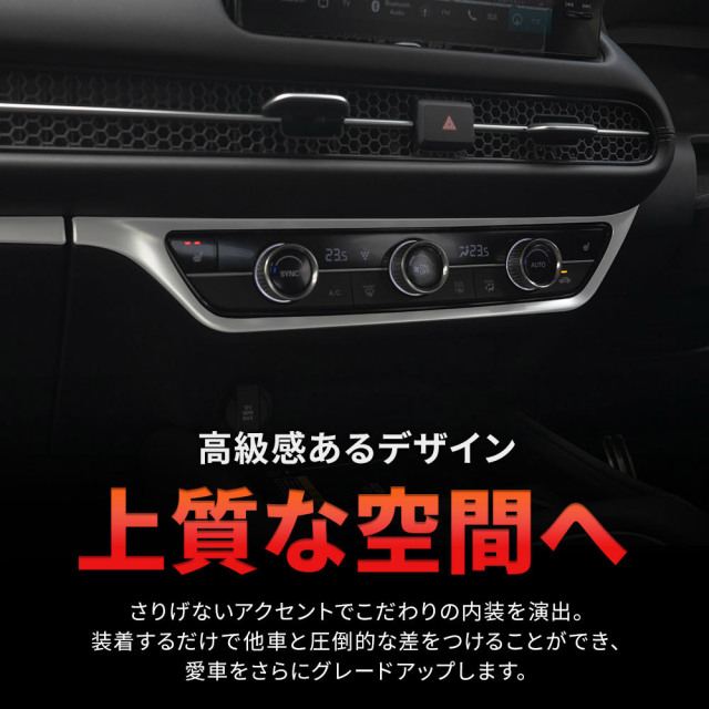 ZR-V RZ3 RZ4 RZ5 RZ6 専用 センターインテリアパネル 3p インテリア