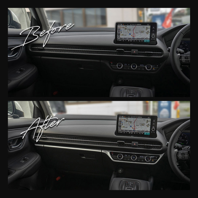 ZR-V RZ3 RZ4 RZ5 RZ6 専用 センターインテリアパネル 3p インテリア