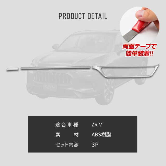 ZR-V RZ3 RZ4 RZ5 RZ6 専用 センターインテリアパネル 3p インテリア