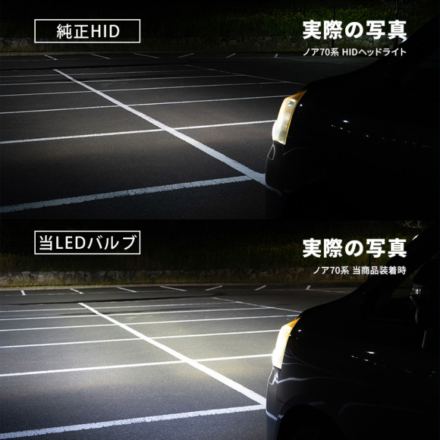 純正HID交換LEDバルブ HIDLEDバルブ ヘッドライト