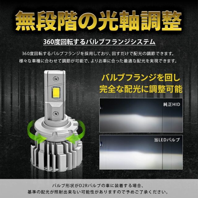 純正HID交換LEDバルブ HID LEDバルブ ヘッドライト