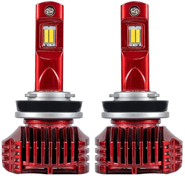 【記憶機能付き】 LED フォグランプ 2色切り替え H8 H11 H16 HB4 PSX24W PSX26W 車検対応 フォグ ホワイト イエロー 切替 バイカラー 発光 ランプ デュアルカラー ライト Zツインプレミアム リセット機能