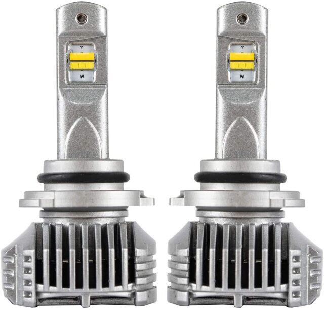 本体カラーとバルブ形状選択シルバーHB4