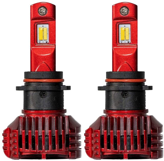 本体カラーとバルブ形状選択レッドPSX26W