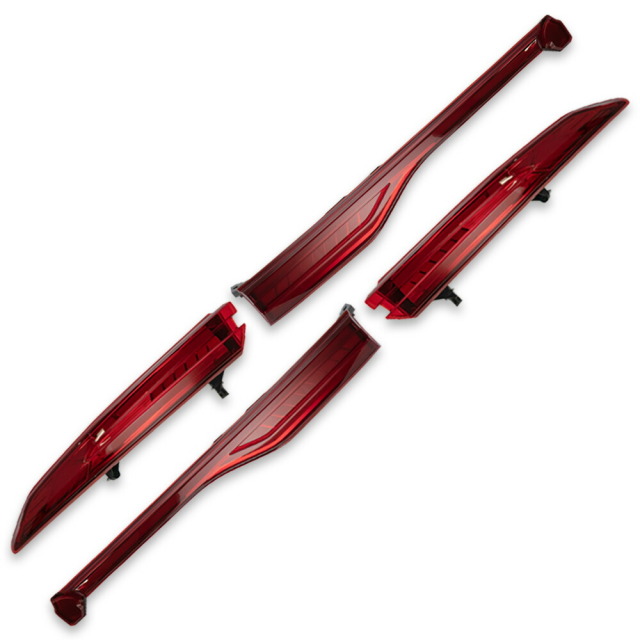 カラーと点灯タイプレッドシーケンシャル