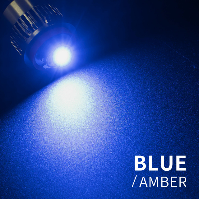 トヨタ車両専用 2色切替 ハイフラ抵抗 LED ウィンカーランプ 2p Aタイプ プリウス 50系後期 カローラ 210系 ライト ランプ ドレスアップ カスタム