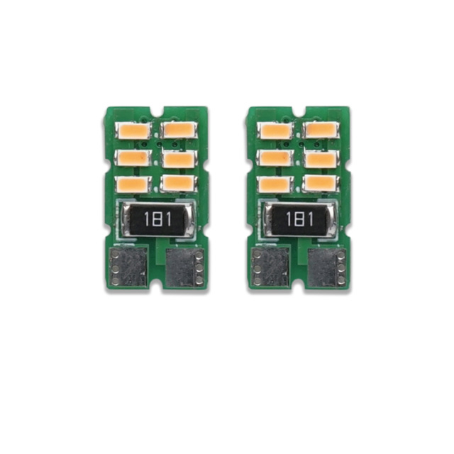 【まとめ割引対象商品】トヨタ車多数適合 LED仕様車用 LED ランプ 2pセット バニティ ラゲッジ ホワイト発光 ゴールド発光 ノア ヴォクシー 90系 など 純正交換 トヨタ