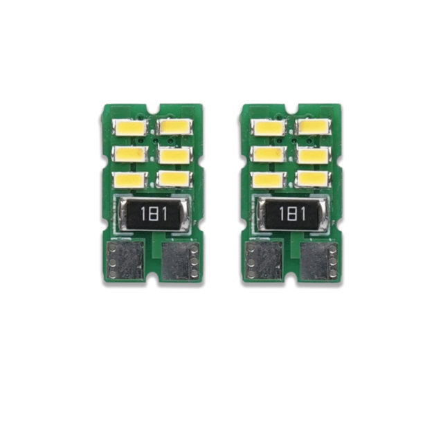 【まとめ割引対象商品】トヨタ車多数適合 LED仕様車用 LED ランプ 2pセット バニティ ラゲッジ ホワイト発光 ゴールド発光 ノア ヴォクシー 90系 など 純正交換 トヨタ