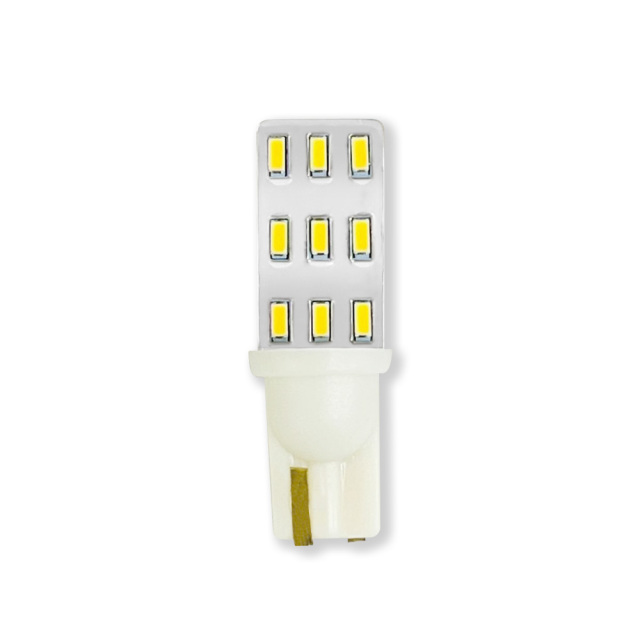 LED バルブ T10 【鏡面加工ホワイト-1p】