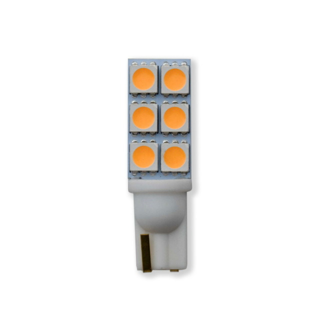 LED バルブ T10 【ゴールド-1p】