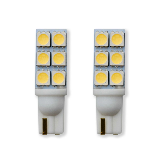 LED バルブ T10 ホワイト 2p