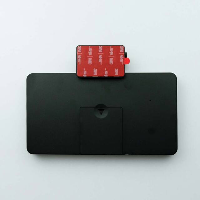 汎用品 サンキューサイン LEDプレート 乾電池式 配線不要 スイッチ付き