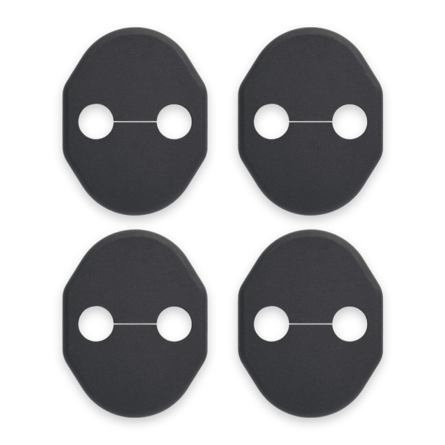 マツダ車 CX系 汎用 ドアストライカーカバー 4p ヒンジ サビ 錆 汚れ