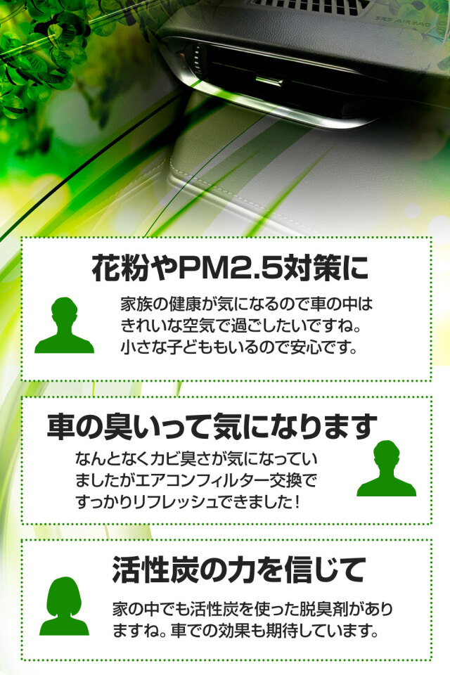 デリカミニ 4層 活性炭 エアコンフィルター 抗菌 花粉 pm2.5 対応 車両