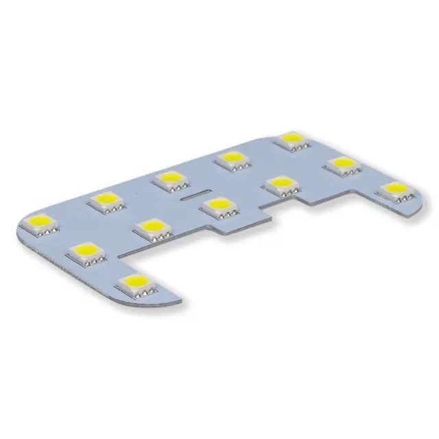 ルークス BB系 LED ルームランプセット 2025年式9月 セット フロントのみ リアのみ シャンデリアホワイト 基板付 室内灯 明るい 1年保証 ライト ランプ カスタム パーツ アクセサリー 日産