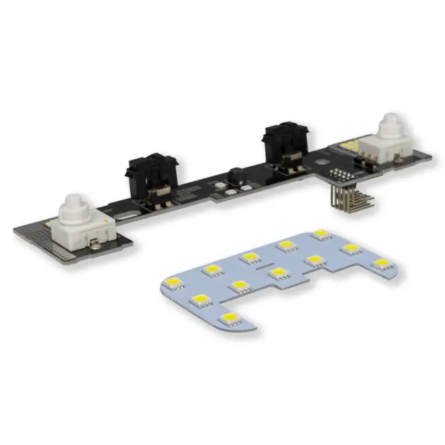 デリカミニ eKスペース BA系 2025年式 10月 LED ルームランプセット セット フロントのみ リアのみ シャンデリアホワイト 基板付 室内灯 明るい 1年保証 ライト ランプ カスタム パーツ アクセサリー 三菱 ミツビシ