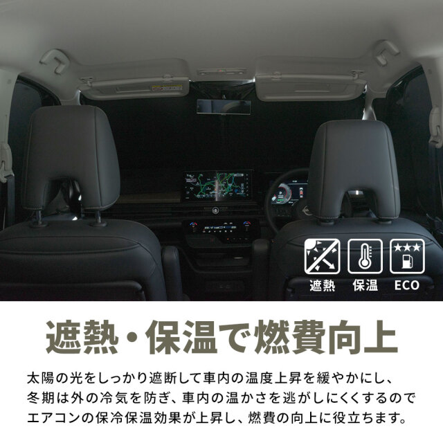 セレナ C28 サンシェード 10p 換気可能 日よけ 目隠し 車内休憩 車中泊