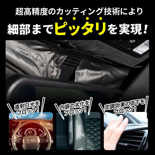 セレナ C28 C27 傘型 サンシェード 1p 収納袋つき 折りたたみ 日よけ