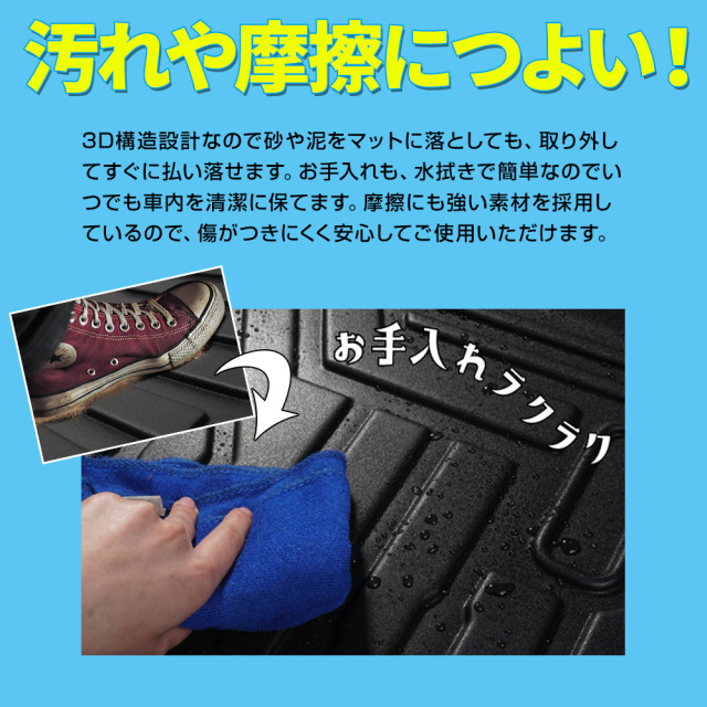 セレナ C28 専用 e-power ガソリン車 フロアマット セット