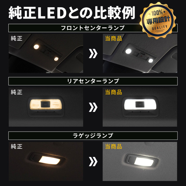 セレナ C28 専用 LED ルームランプ 基板付 ホワイト 室内灯 明るい 1年