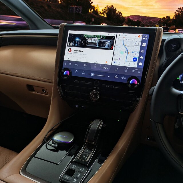 CarPlay搭載車 アンドロイド AI BOX カスタム スマート Android