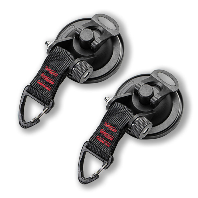 強力吸盤 強力吸盤 カーサイドタイプ固定 タープ連結など 2個