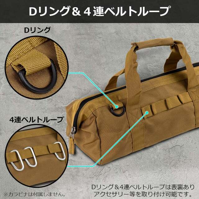ペグ収納バッグ ペグケース バッグタイプ ペグバッグ 収納 コンパクト