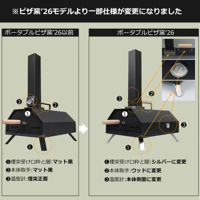 ポータブル ピザ窯 ピザ PIZZA スキレット コンパクト オーブン ポータブル ピザ窯 ピザ PIZZA スキレット コンパクト オーブン