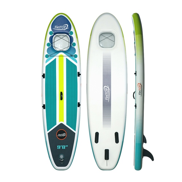 インフレータブル SUP 窓付き スタンドアップ パドルボード 300  
