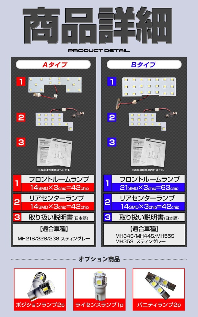 ワゴンRリミテッド① LEDアクリルプレート スズキ MH23S MH34S 【公式