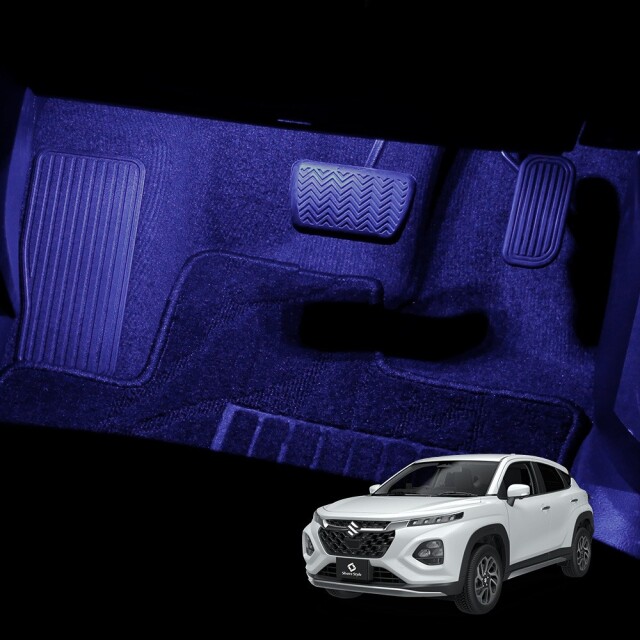 【まとめ割引対象商品】 フロンクス WDB3S WEB3S LED フットランプ 2p 運転席 助手席 インナーランプ カスタム ホワイト ブルー ピンク レッド アイスブルー グリーン ゴールド スズキ 【ゆうパケ送料無料】