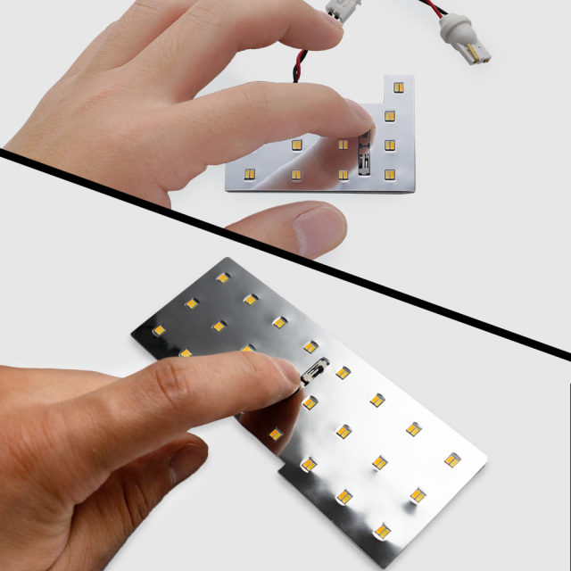 ハスラー フレアクロスオーバー 50系 90系 LEDルームランプ フロント