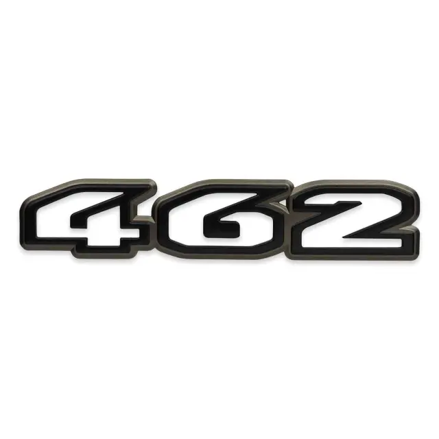 【まとめ割引対象商品】 ジムニー ジムニーシエラ ジムニーノマド JB64 JB74 JC74 462エンブレム （当社オリジナル商品） ジムニーエンブレム ドレスアップ ステッカー シール  メッキ 限定品 商標出願中 カスタム SUZUKI スズキ
