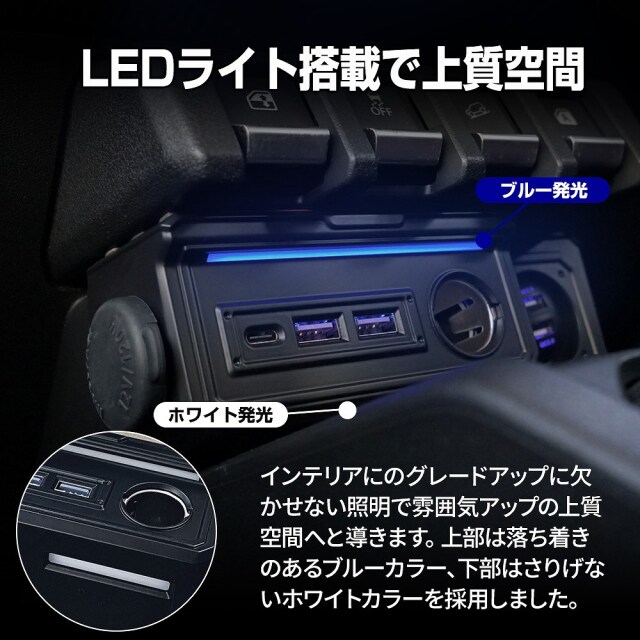 ジムニー ジムニーシエラ ジムニーノマド JB64 JB74 JC74 専用 3ポート