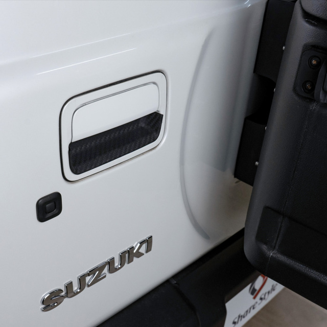 ジムニー ジムニーシエラ JB64 JB74 ラバー ドア プロテクター