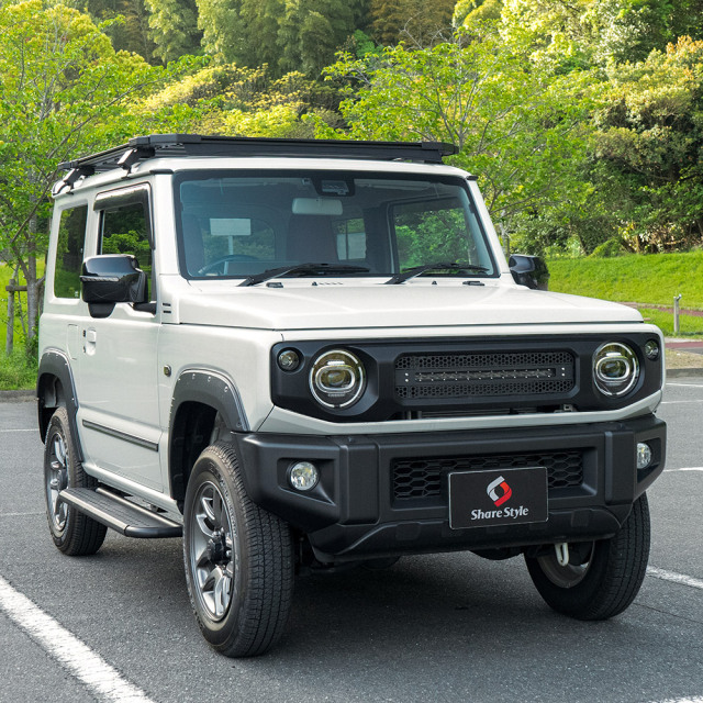 SUZUKIジムニーシエラ（JB64 JB74） アルミ製ルーフキャリア