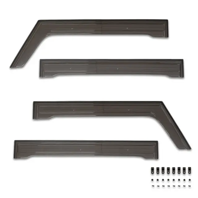 ジムニーノマド JC74 ドアバイザー 4p 運転席 助手席 リアドア