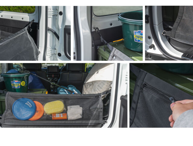 ジムニー ジムニーシエラ JB64 JB74専用 ラゲッジネット [J]